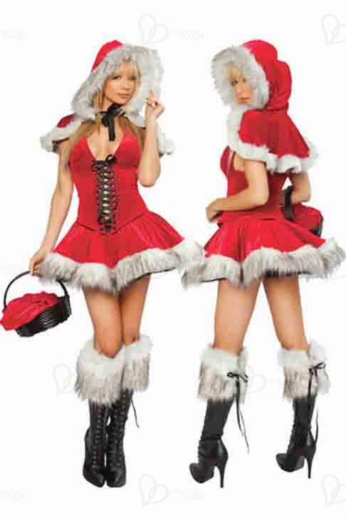 tenue mère noel